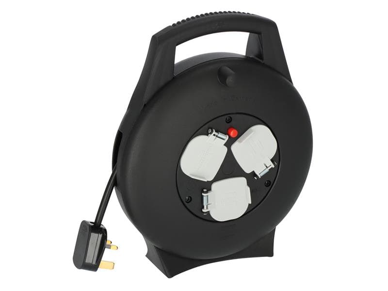 Brennenstuhl 1108563 Varioline Cable Box 240V 10A 3-Socket 10M