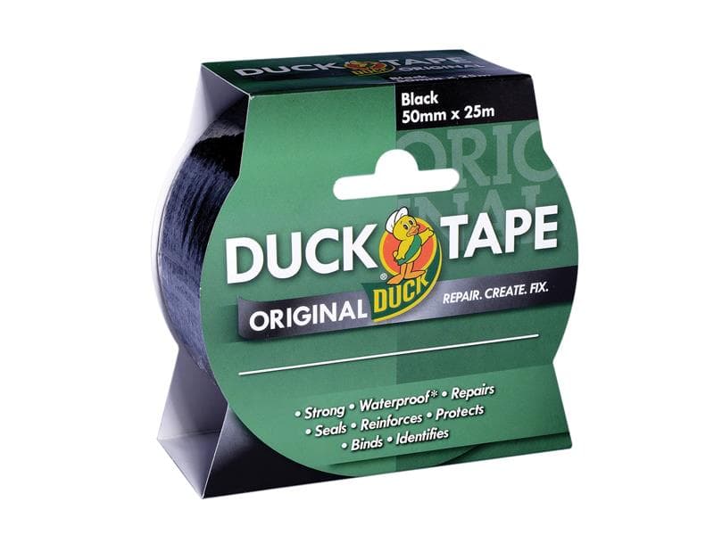 Shurtape 211109 Duck Tape® Original 50Mm X 25M Black