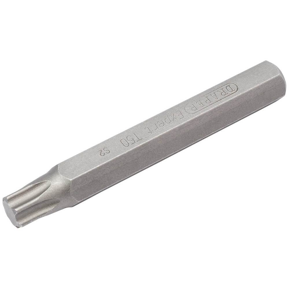 Draper Expert 33365 T50 X 75Mm Draper Tx-Star® 10Mm Insert Bit For Mechanicfts Bit Sets each