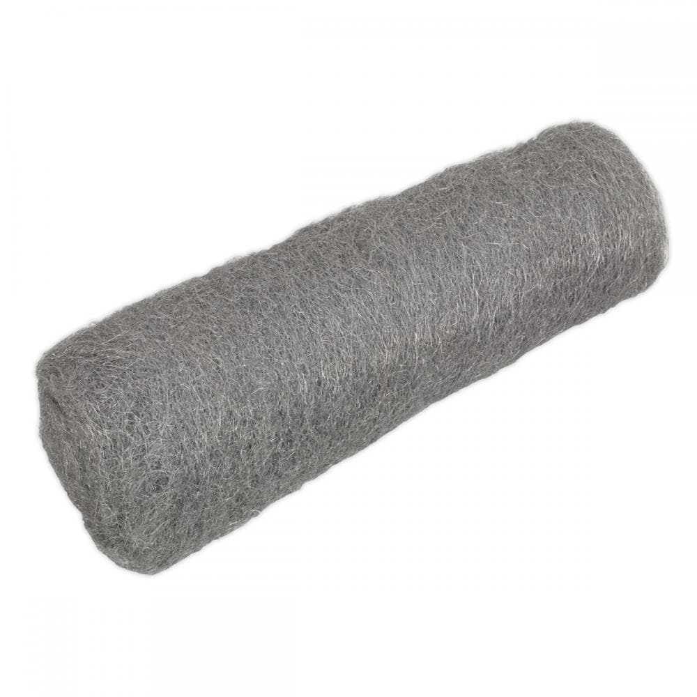 Sealey SW1 Steel Wire Wool #1 Medium Grade 450G