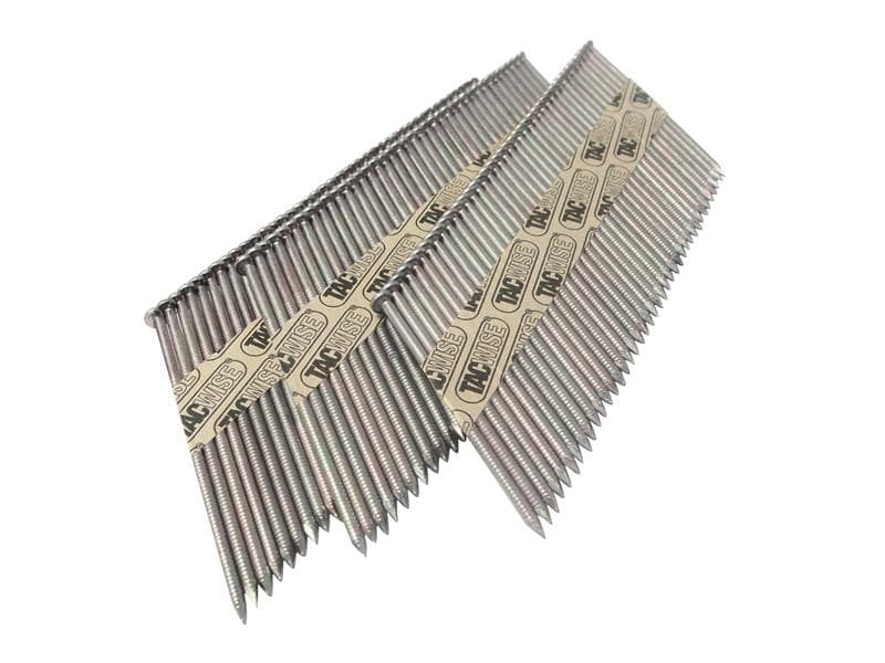 Tacwise 1123 34° Extra Galvanised Framing Ring Shank Nails Type 3.1/90Mm (2200)
