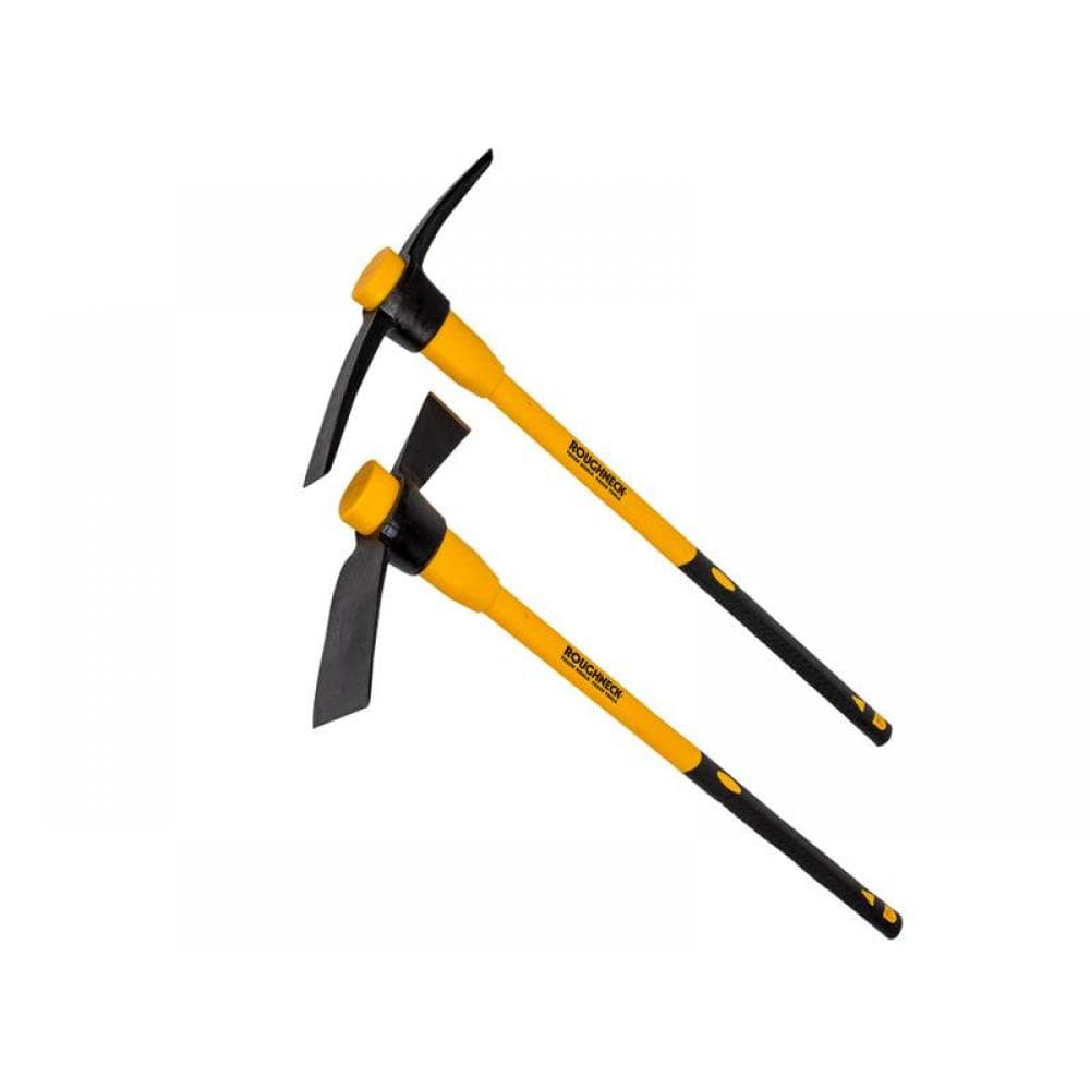Roughneck 64-104 Pick Axe And Cutter Mattock Set 2 Piece