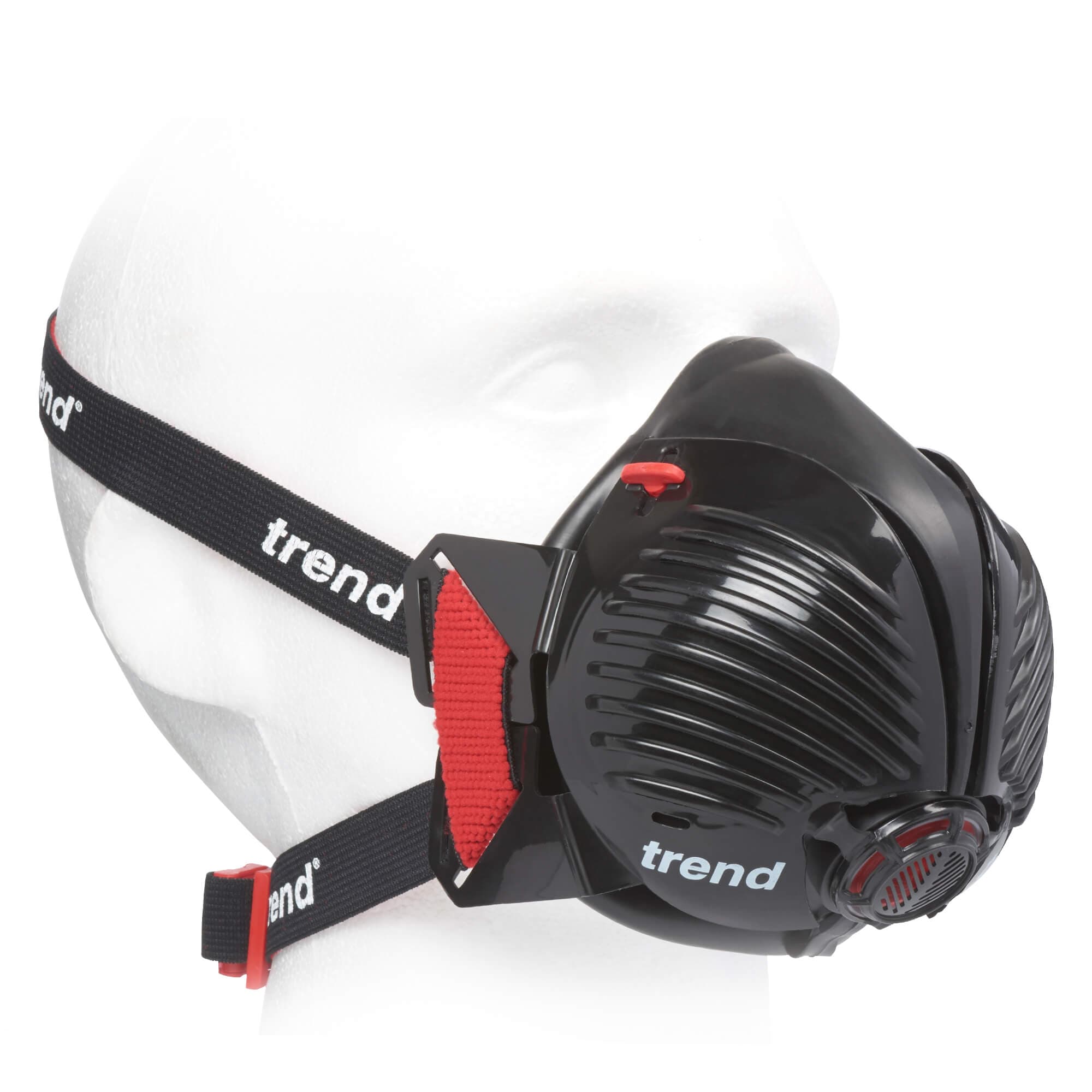 Trend Air Stealth Respirator Mask. Small/Medium Size Half Mask With Twin P3 Rated Filters. Pk 1 STEALTH/SM