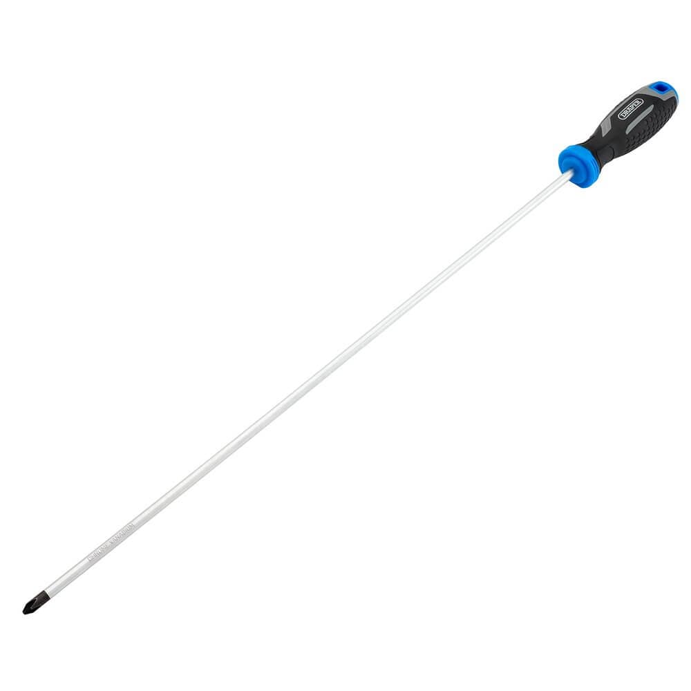 Draper Phillips Soft Grip Screwdriver Ph2 X 450Mm Pk 1 13363