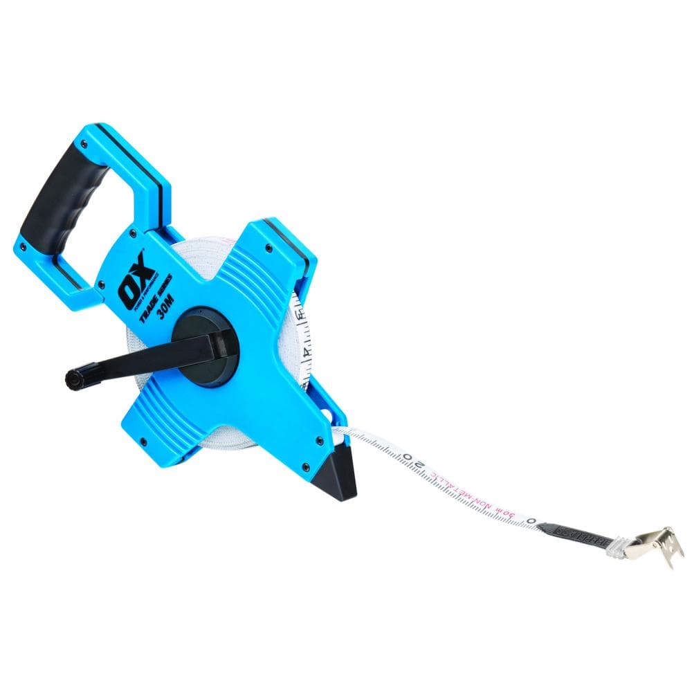Ox Tools OX-T023503 Ox Trade Open Reel Tape Measure - 30M / 100Ft EA