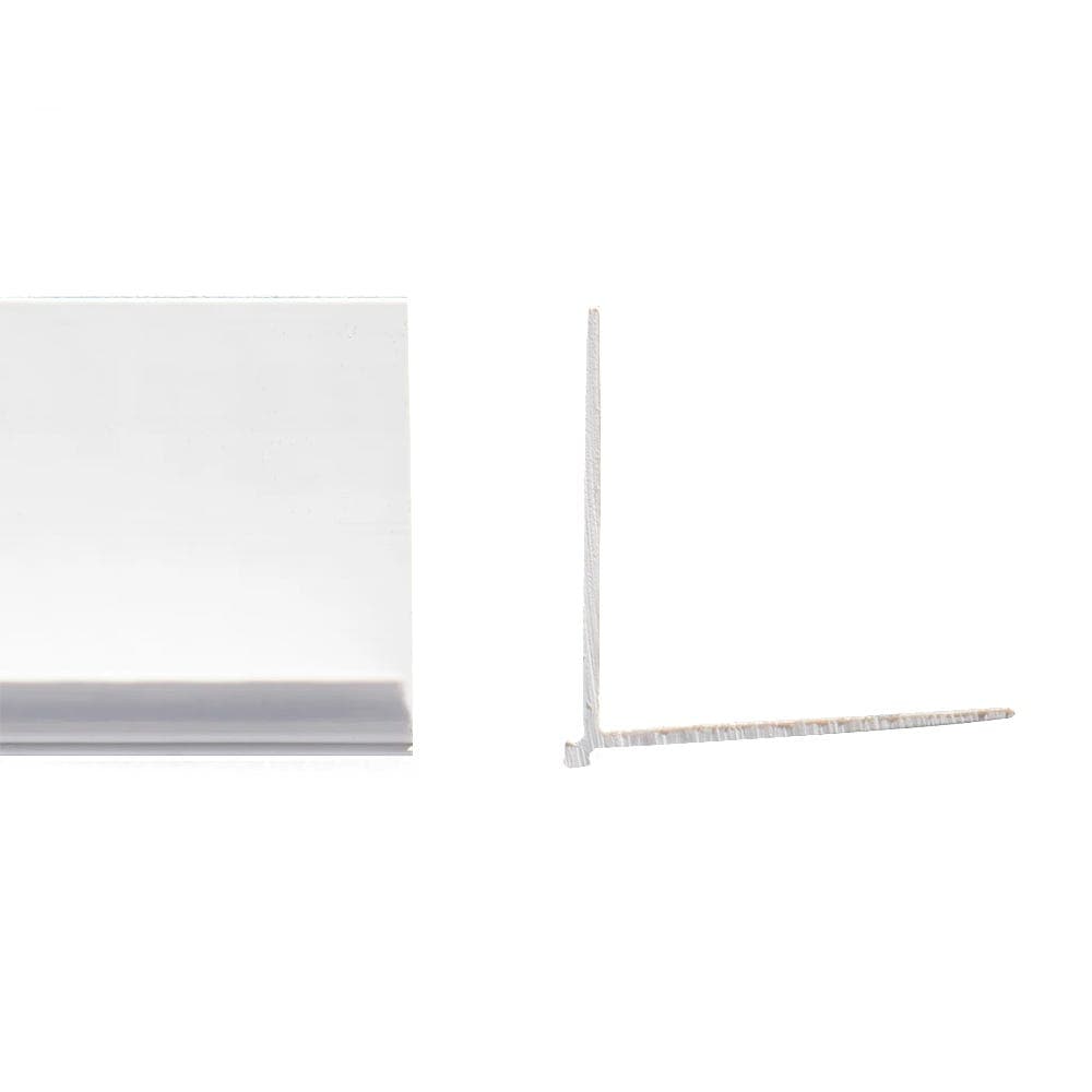 Altro Whiterock External Corner White 2500mm - F836/25