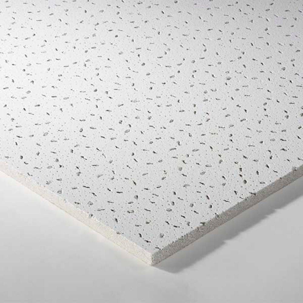 AMF Thermatex Fresko Mineral Ceiling Tiles Board Edge 1200mm x 600mm - Pack of 10 | 7.2m2
