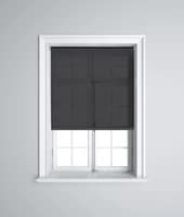 newblinds.co.uk Essence Fr 3% Black 3m Extra Wide Electric Roller Blinds PVC