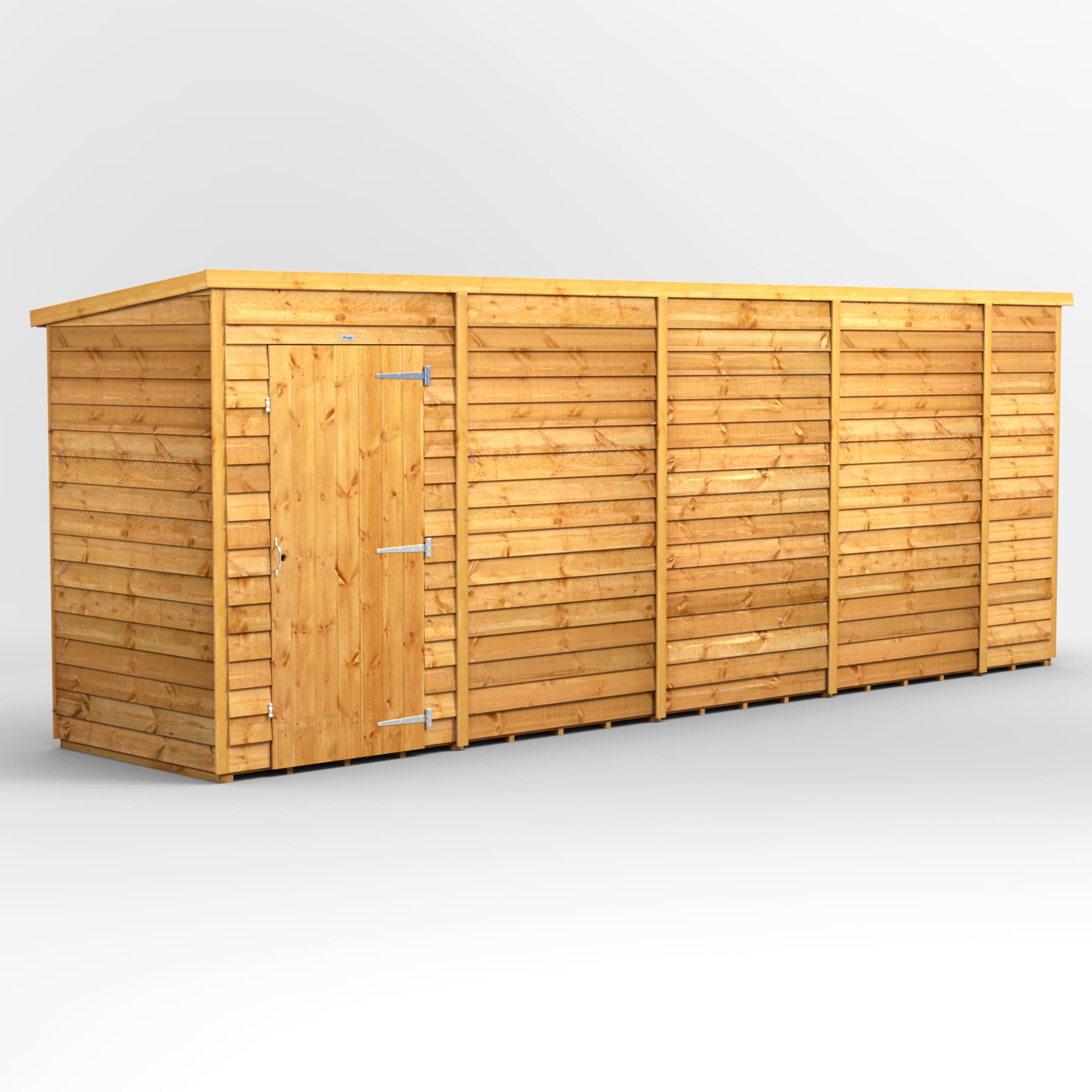 Powersheds 18 x 4 Power Overlap PENT, No Windows