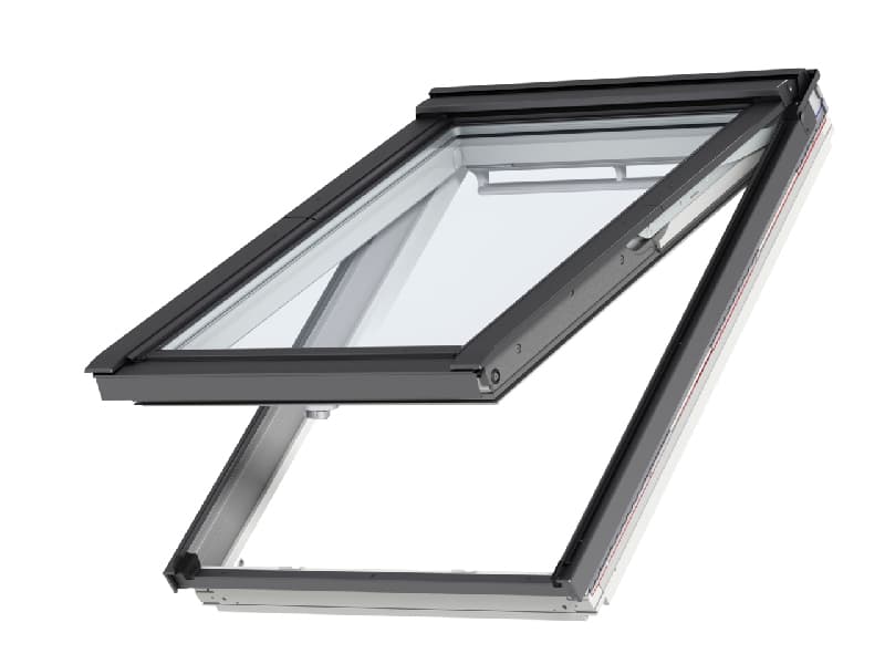 VELUX Top Hung Roof Window 1140 x 1400mm White Painted GPL SK08 2070