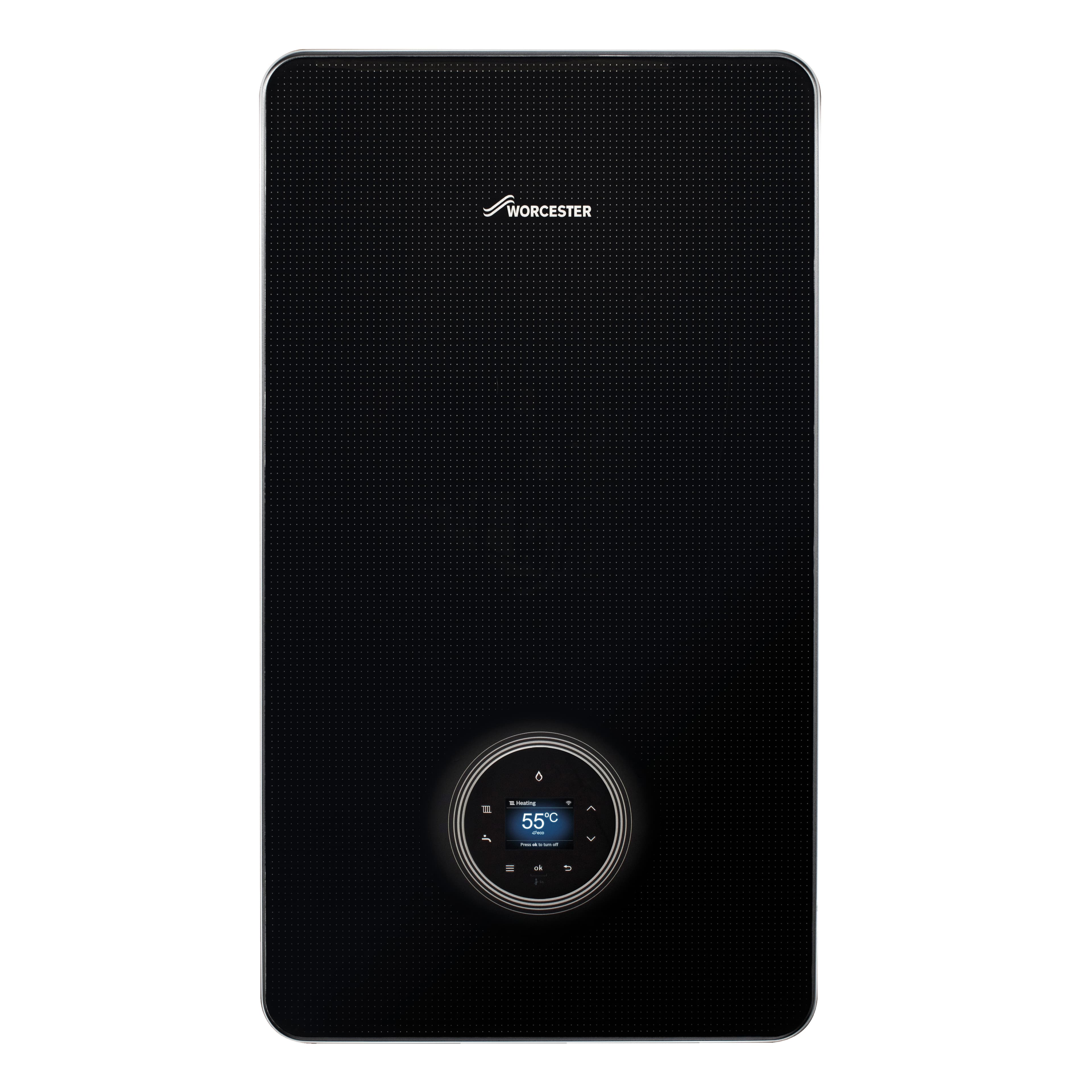 Worcester Bosch Worcester Greenstar 8000 Style 30kW Combi NG Black 7738100832