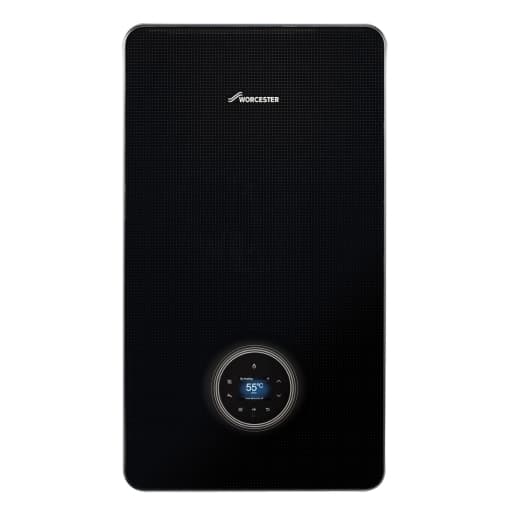 Worcester Greenstar 8000 Style 30kW Combi NG Black 7738100832