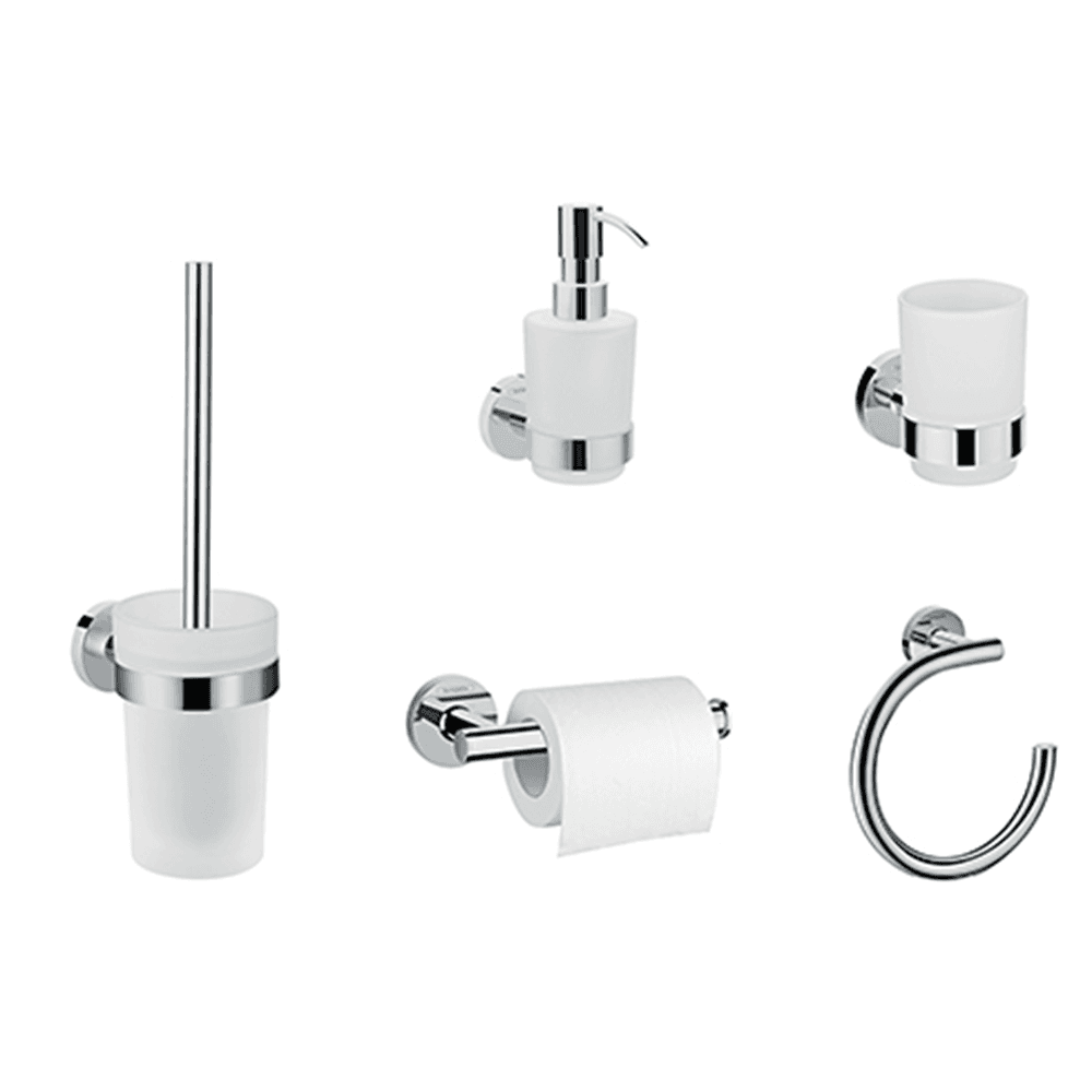 Hansgrohe Cloakroom pack - Chrome - 88100983