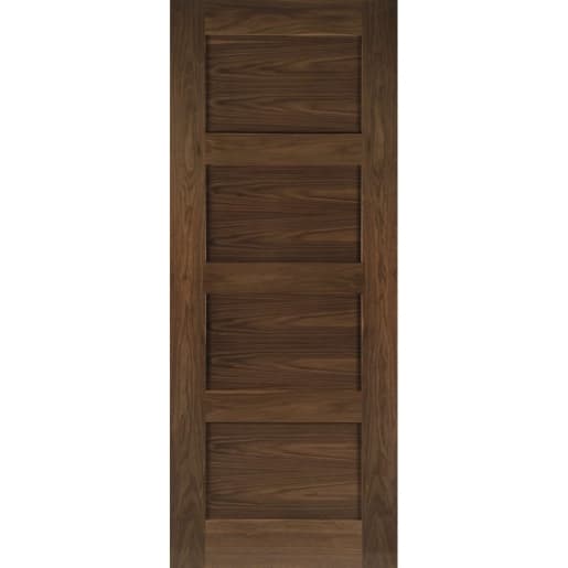 Deanta Coventry Prefinished Walnut 1981mm x 686mm x 35mm