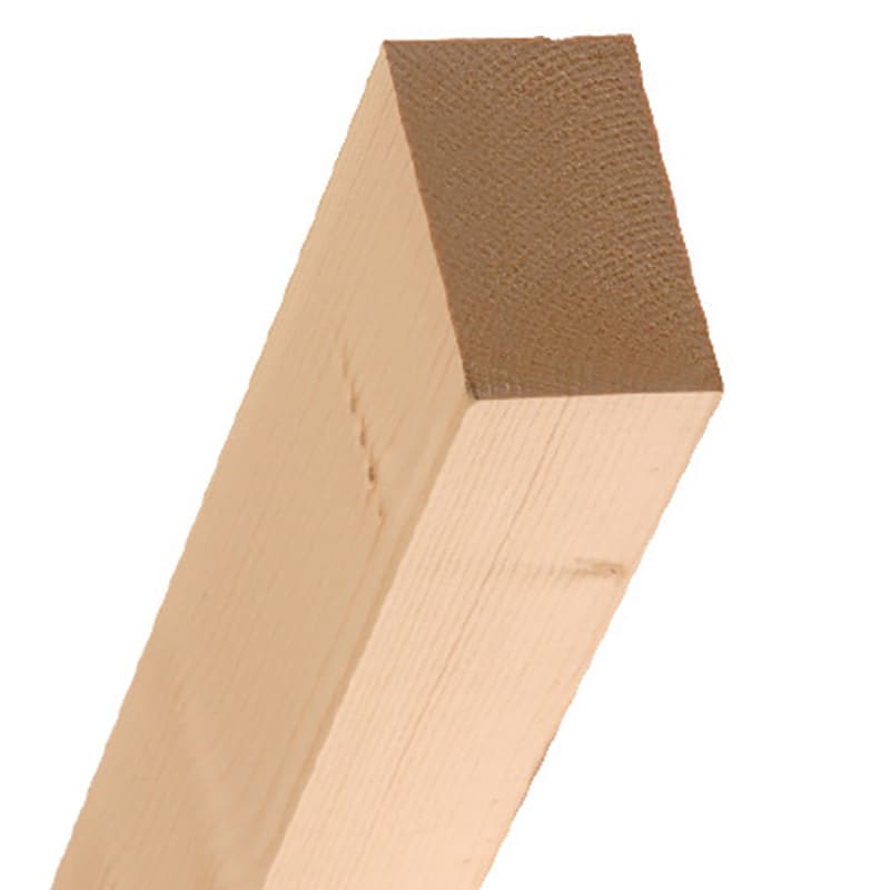 Metsa Redwood Planed Square Edge Timber 5Th, 44x69mm