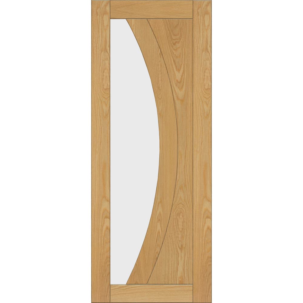Deanta Ravello Prefinished Oak Glazed 1981mm x 838mm x 35mm