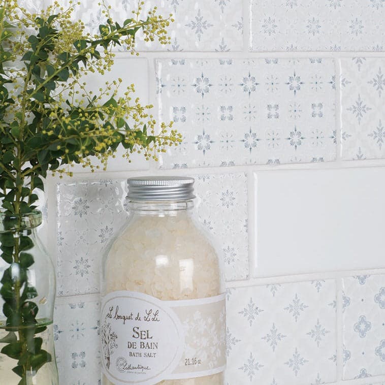 The Winchester Tile Company Artisan Decorative Bricks on Helmingham