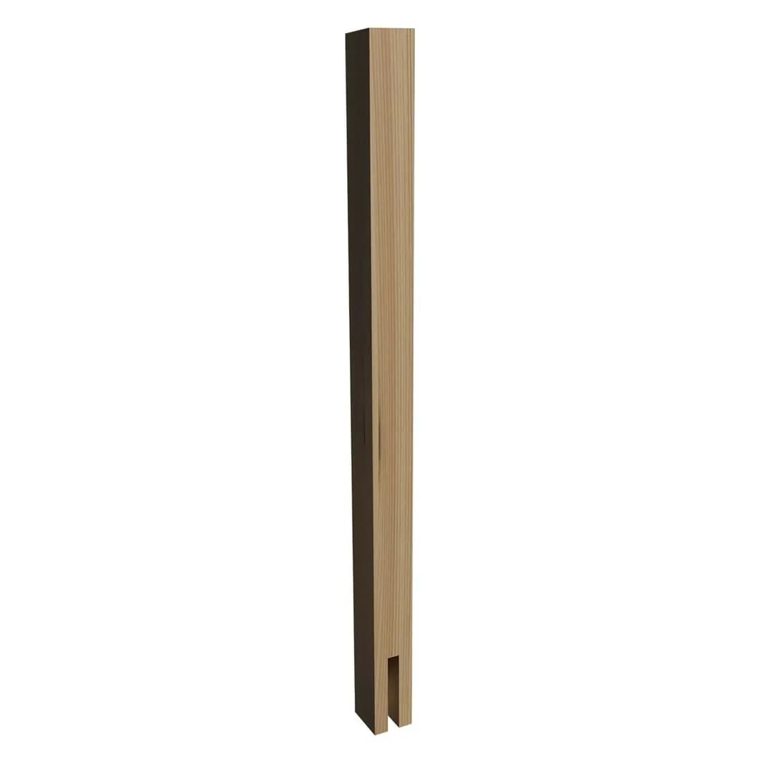 Kwikstairs Long Newell Post Unprimed