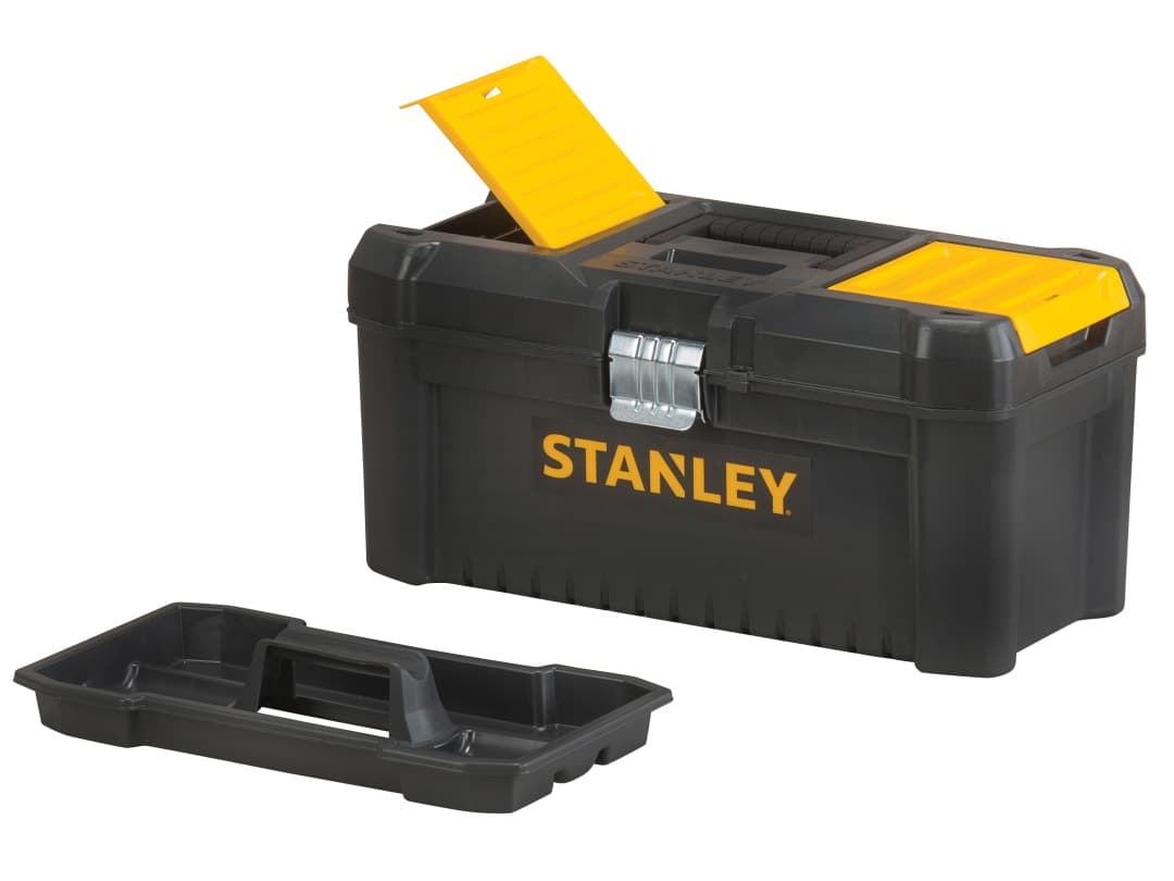 STANLEY® Hand Tools Basic Toolbox with Organiser Top 41cm (16in) STST1-75518
