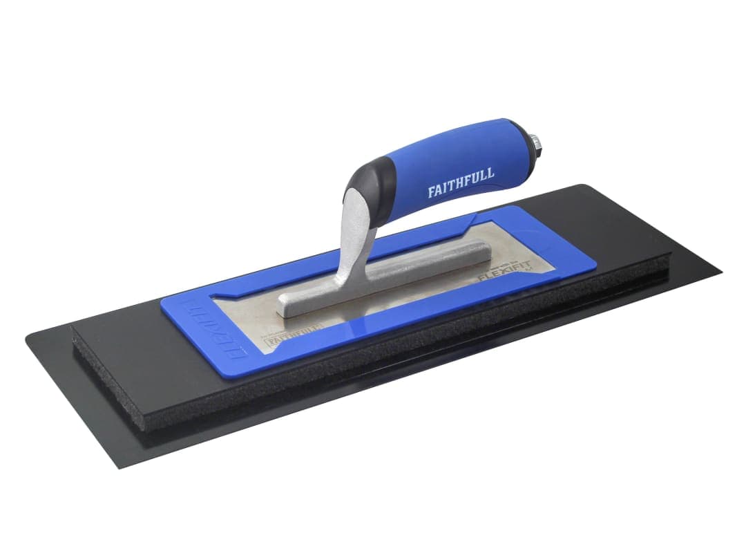 Faithfull FlexiFit Trowel Plastic Blade with Foam Kit 16in (406mm) FAIFLEXI16F