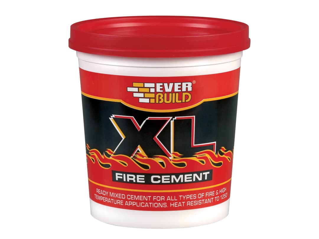Everbuild Sika XL Fire Cement 1kg 488390