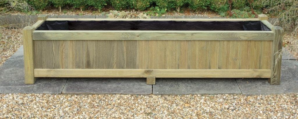 KDM Long Rectangular Planter
