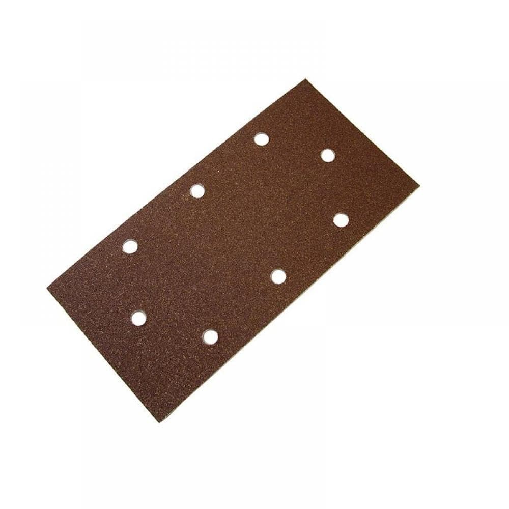 Faithfull 010824 1/3 Sanding Sheet B/D Perforated Assorted (Pack 5)