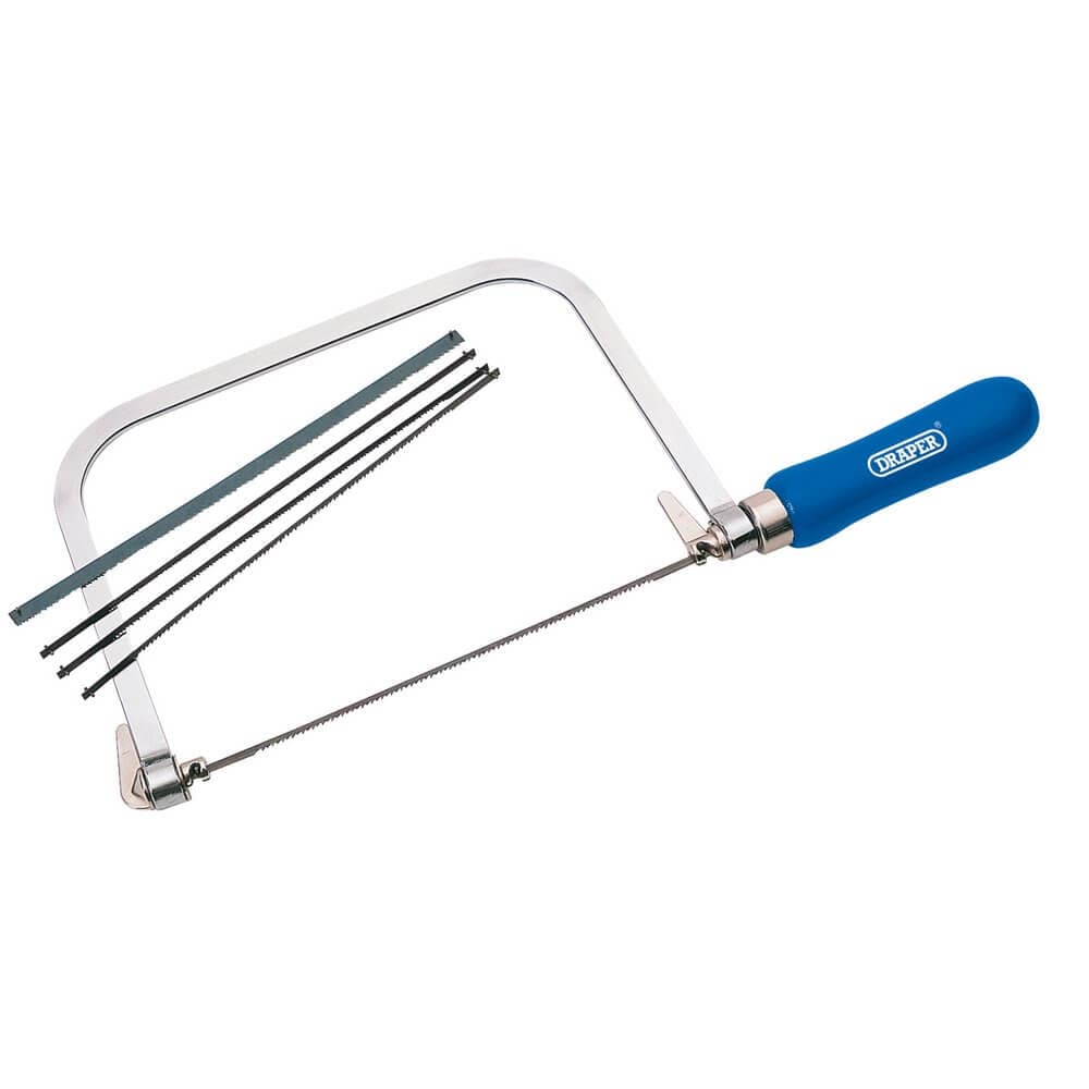 Draper 18052 Coping Saw 5 X Blades each