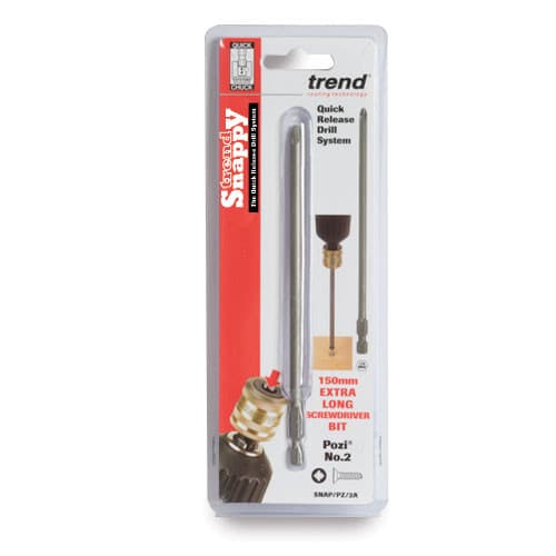 Trend Snappy Square No 2 Bit 150Mm Ol Pk 1 SNAP/SQ/2B