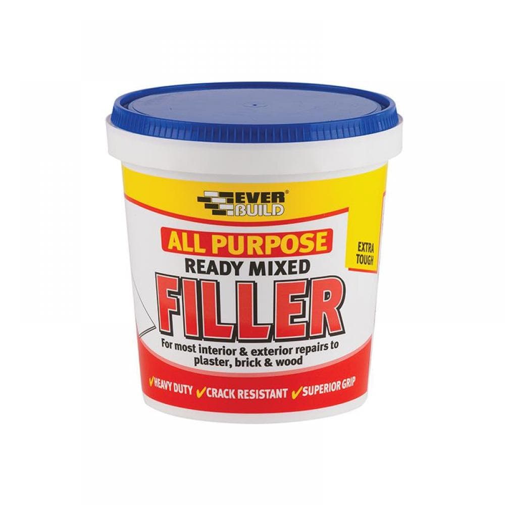 Everbuild Sika 480182 All Purpose Ready Mixed Filler 1Kg