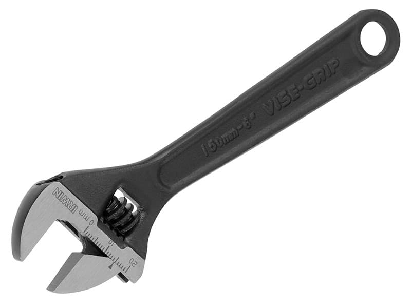 Irwin® Vise-Grip® 10508161 Adjustable Wrench Steel Handle 150Mm (6In)