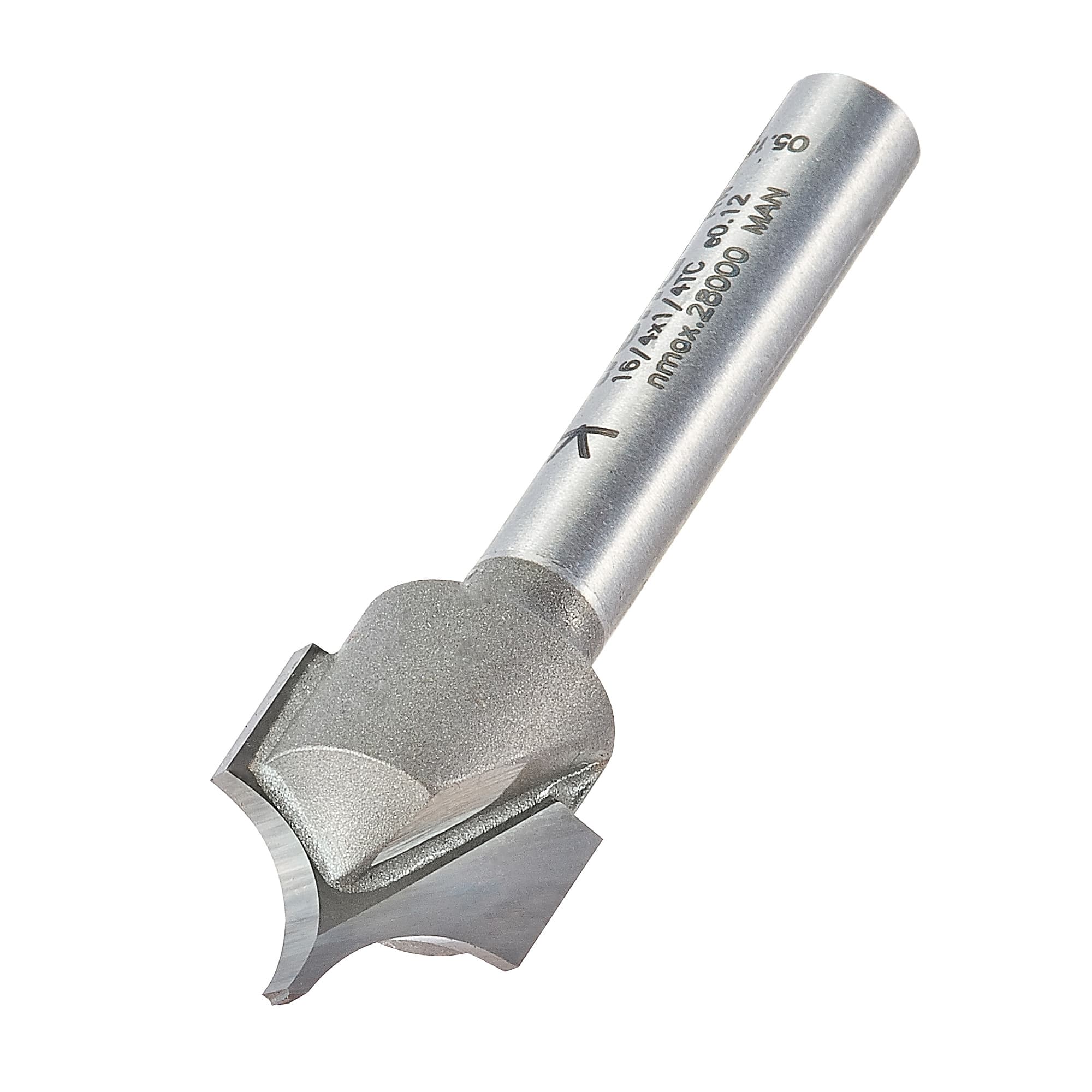 Trend Ovolo Panel Veining Cutter 7.5Mm Radius Pk 1 16/4X1/4TC