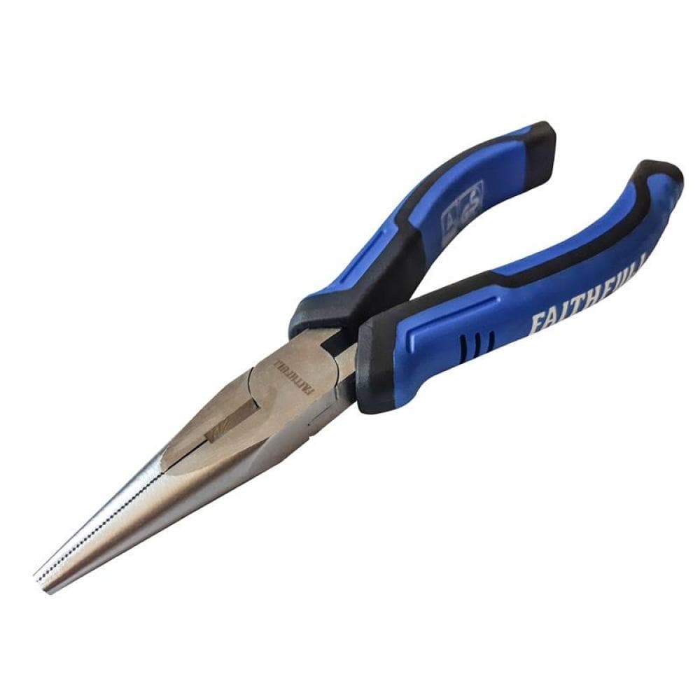 Faithfull Long Nose Pliers 165Mm (6.1/2In)