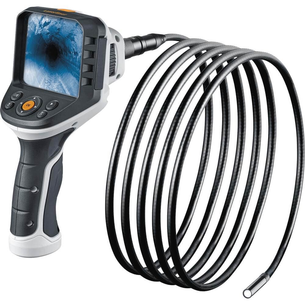 Laserliner 082.240A Videoflex G4 Ultra Professional Video Inspection System 32016