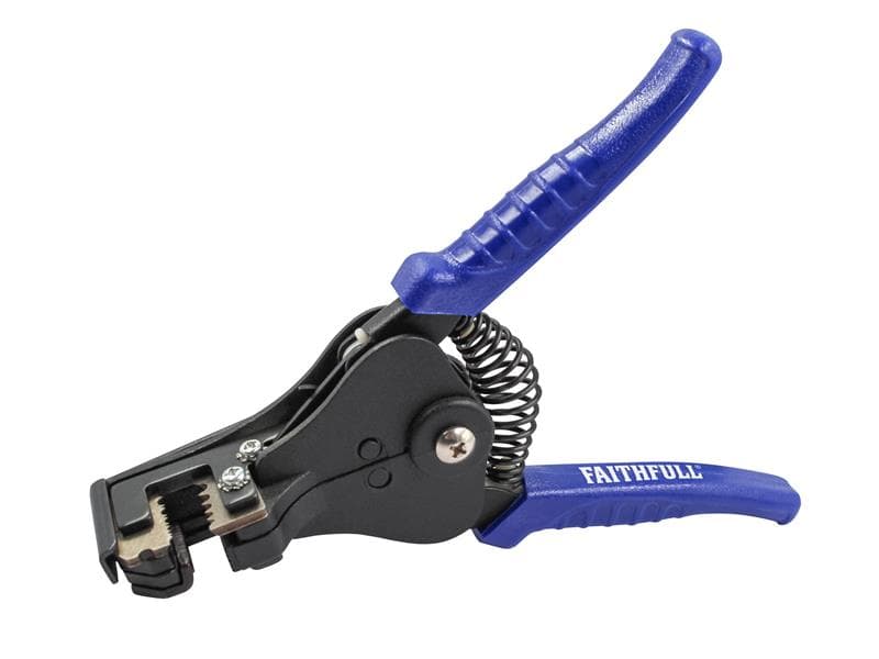 Faithfull ANT WS 103 Automatic Wire Stripper Capacity 1-3.2Mm