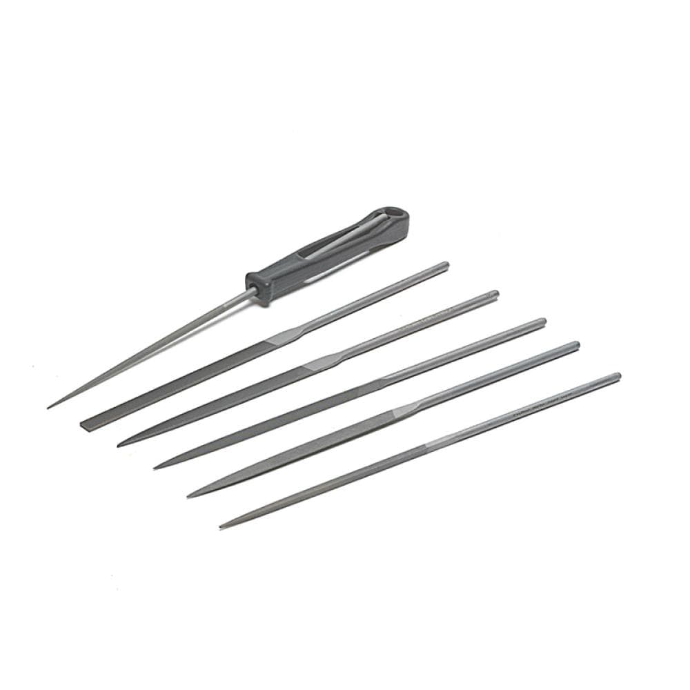 Bahco 2-470-16-2-0 2-470-16-2-0 Needle File Set Of 6 Cut 2 Smooth 160Mm (6.2In)