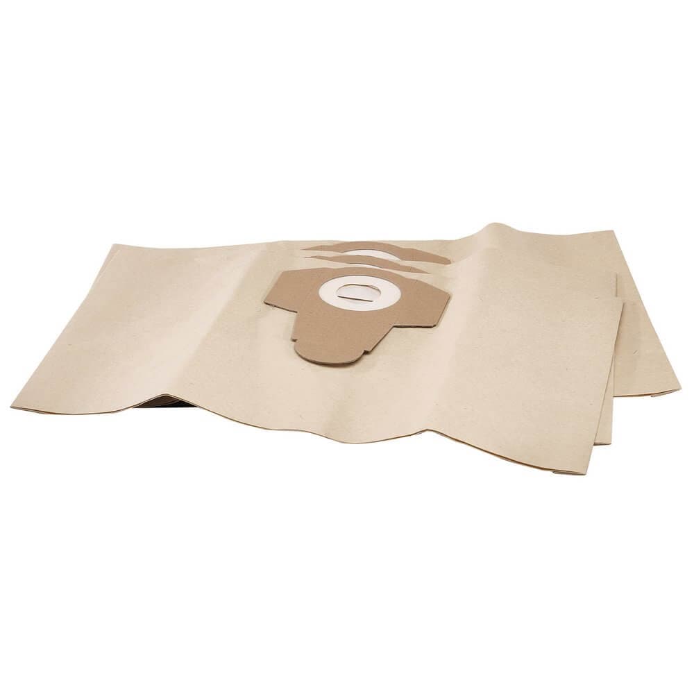 Draper 68015 Paper Dust Bags 20L (Pack Of 3) per pack