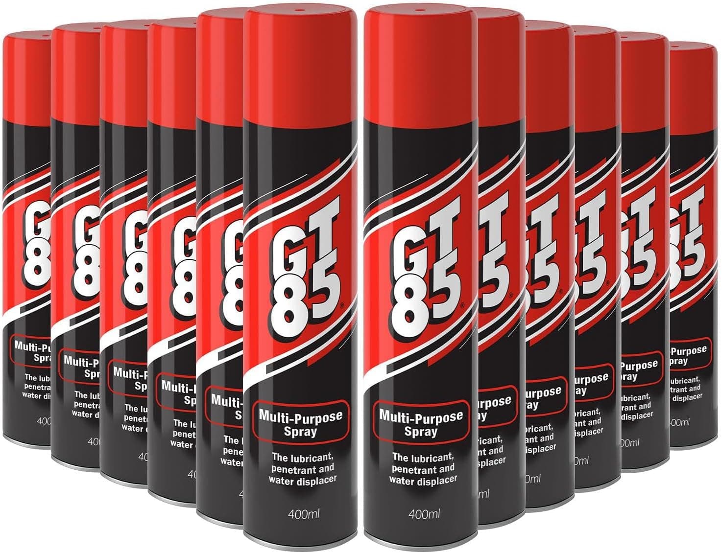 Wd40 Gt85 Original Multi Purpose Lubricant 400Ml (Pack Of 12)