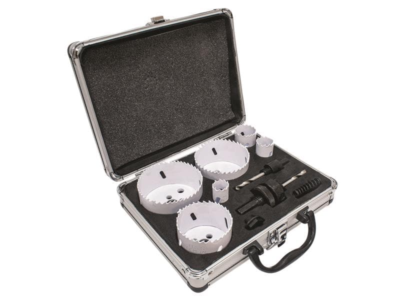 Mexco A40HOLELECTSET Bi-Metal Holesaw Set 6 Piece (20-79Mm)