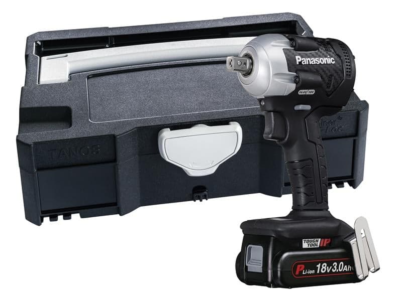 Panasonic EY75A8PN2G31 Ey75A8Pn2G 1/2In Impact Wrench & Systainer Case 18V 2 X 3.0Ah Li-Ion