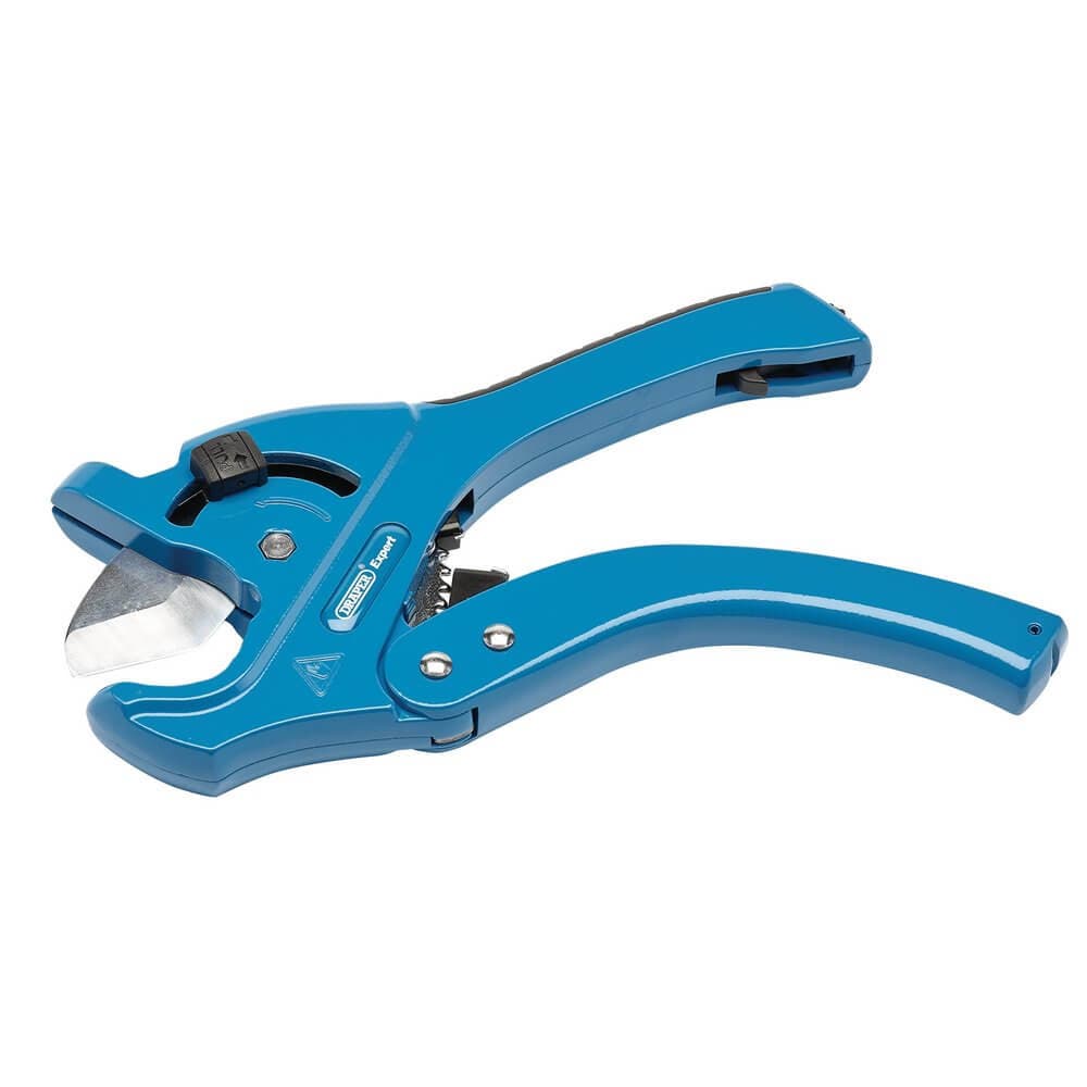 Draper Expert 99743 Pro Ratchet Pvc Pipe Cutter 0 - 42Mm each