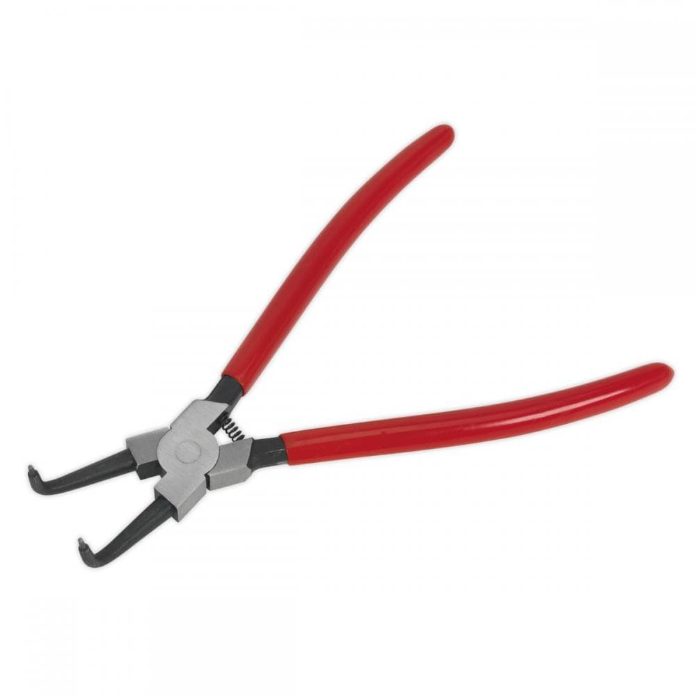 Sealey AK84563 Circlip Pliers Internal Bent Nose 230Mm