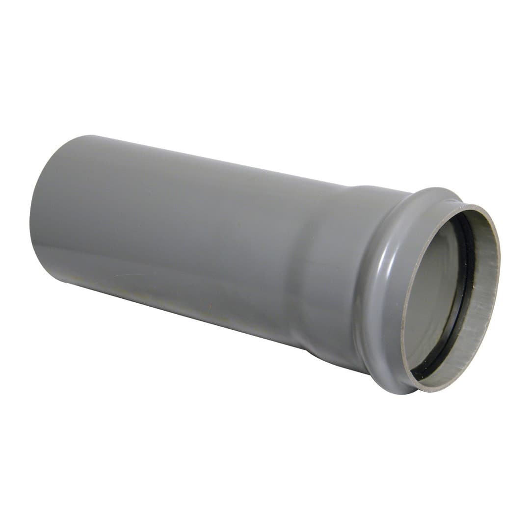 Floplast 110Mm Grey Soil Pipesocketed SP3G