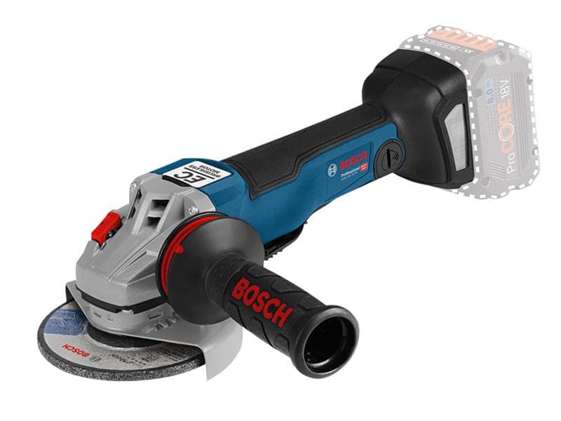 Bosch 06019G3F0B Gws 18V-10 Psc Professional Angle Grinder 125Mm 18V Bare Unit