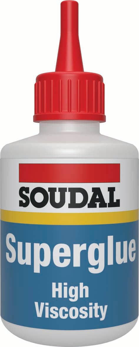 Soudal Superglue Hv Clear 50G 115107