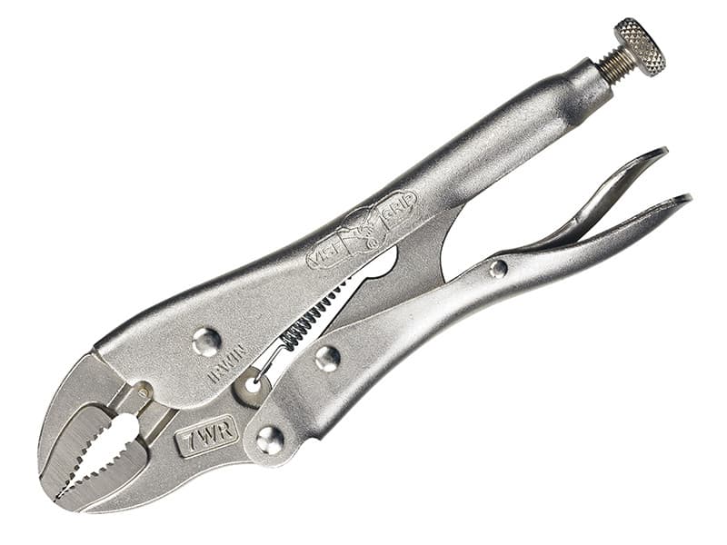 Irwin® Vise-Grip® T0702EL4 7Wrc Curved Jaw Locking Pliers With Wire Cutter 178Mm (7In)