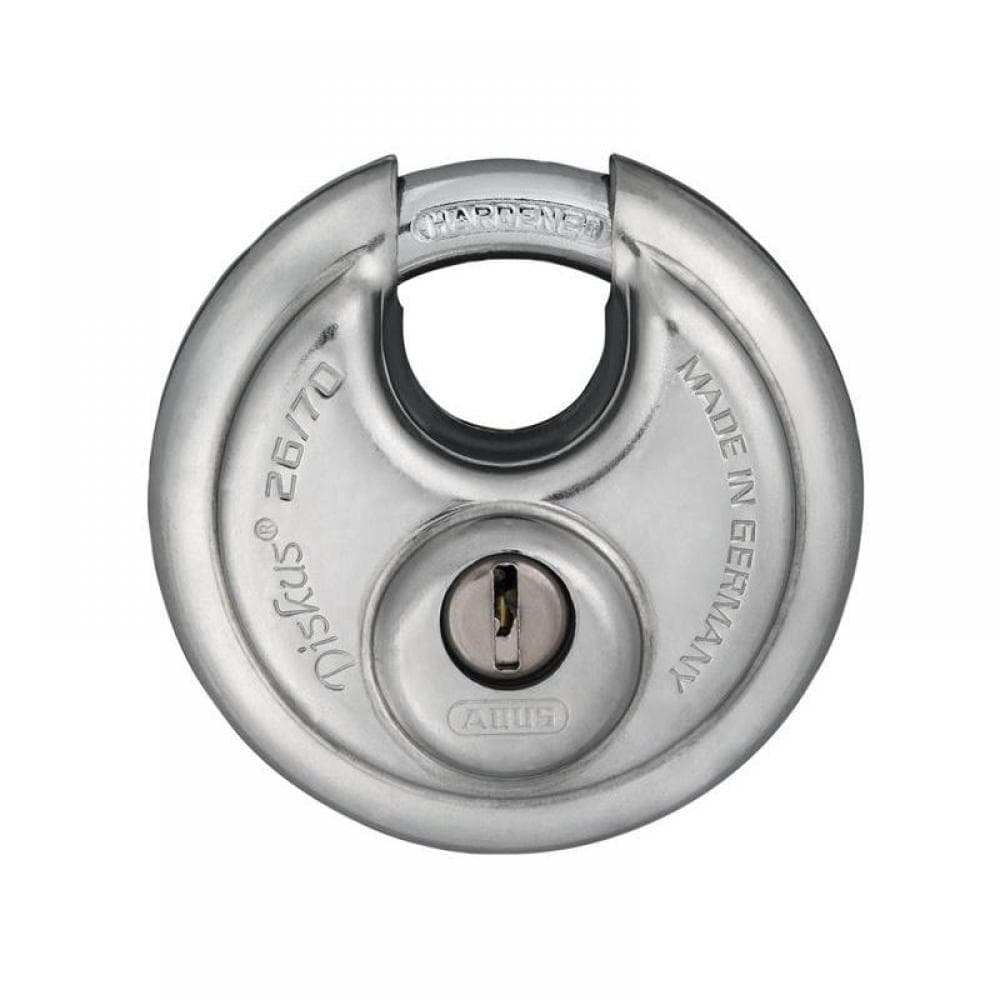 Abus Mechanical 32744 26/70Mm Diskus® Padlock Keyed Alike Rr00600