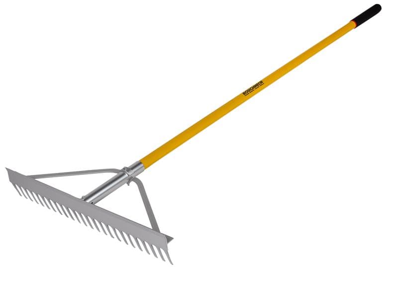 Roughneck 68-624 Aluminium Landscape Rake 600Mm (24In)