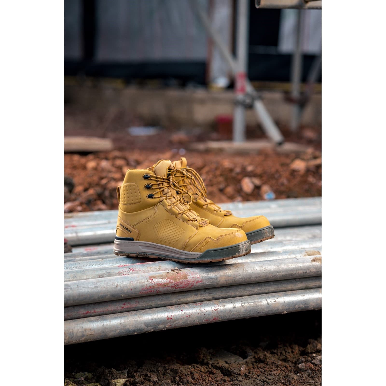 Hard Yakka 3056 S7S 6in Boot Size 14 40401-75461-14