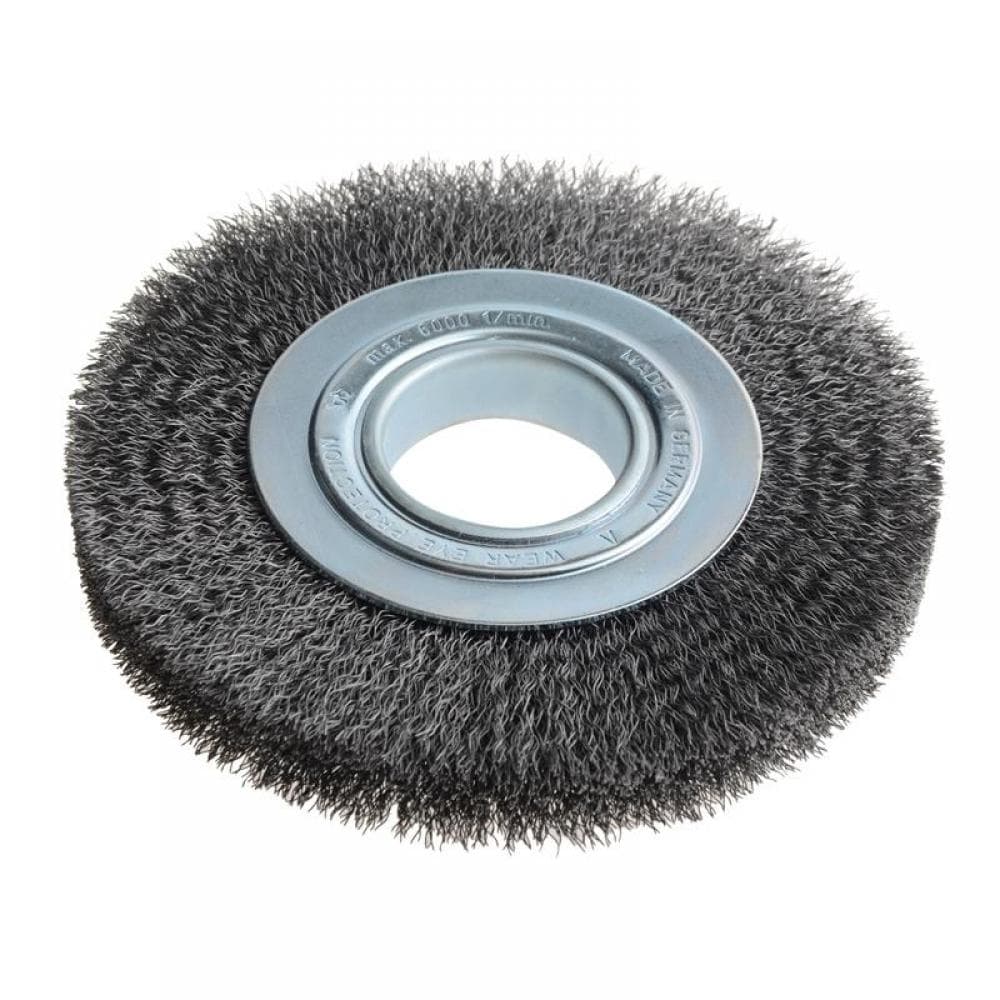 Lessmann 355.162 Wheel Brush D178Mm X W23-25 X 50 Bore Set 3 Steel Wire 0.30